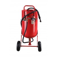 Máquina de decapagem semi-profissional BAD BOY de 100 litros 120 kgs