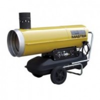 Aquecedor diesel de combustão indireta Master com chaminé 81 Kw - 276372 BTU's