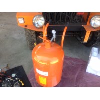 Máquina de decapagem a jato de areia marca branca SB20 - 75 litros - 90 kgs