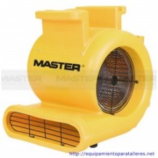 Ventilador Extractor de ar de solo MASTER CD 5000 secador solos, paredes, tapetes