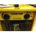 Aquecedor Eléctrico portátil Master Power monofásico de potência variável 1,6Kw-3 kW 5500 BTU's-10236 BTU