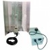 Kit luz para cultivo Hidropónico com Lâmpada + Refletor + Balastro digital 400W